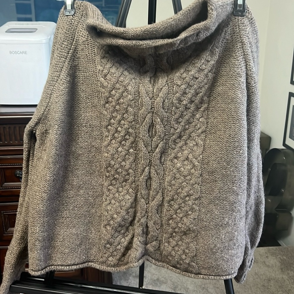 Wool sweater